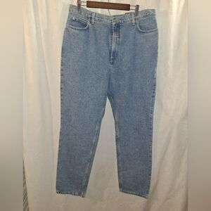 Lands' End Light Blue Denim Jeans